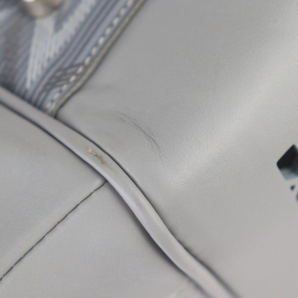 Dior Hit The Road Pet Carry Bag Boston Bag 1 Cdp h42 E Leather Gray - Picture 7 of 10